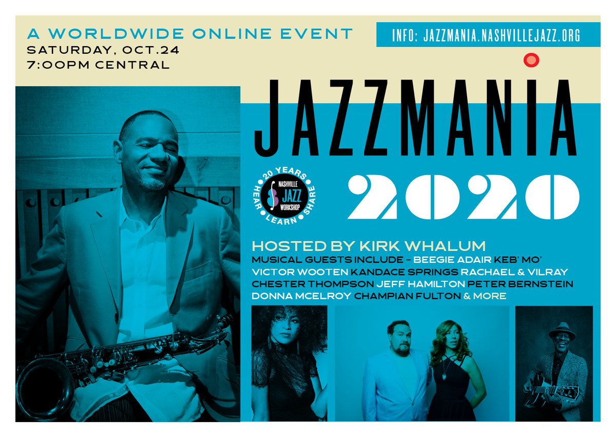 JodyJazz (@jodyjazzinc) on Twitter photo JodyJazz is sponsoring #Jazzmania2020, the @NashvilleJazz’s annual online jazz part and fundraiser. This year’s online event features a stellar lineup including <a href="/KirkWhalum/">Kirk Whalum</a> and @JeffCoffinMusic. Register, donate, and celebrate with us on 10/24 at 7pm! jazzmania.nashvillejazz.org JodyJazz is sponsoring #Jazzmania2020, the @NashvilleJazz’s annual online jazz part and fundraiser. This year’s online event features a stellar lineup including <a href="/KirkWhalum/">Kirk Whalum</a> and @JeffCoffinMusic. Register, donate, and celebrate with us on 10/24 at 7pm! jazzmania.nashvillejazz.org