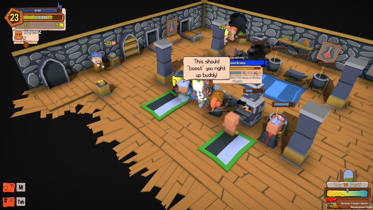 #CraftlandsWorkshoppe - bug fix update now live! 

Details: store.steampowered.com/newshub/app/11…

#CraftlandsWorkshoppeGame #GameDev #IndieDev #Steam #SteamEarlyAccess #EarlyAccess