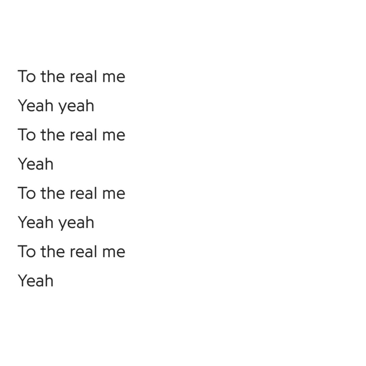 Reassuring oneself. Joon emphasises on how he wishes to discover n reach his true self (smth bout which he talks in Intro: Persona) by self reflecting: walking the bridge that connects the two: hip hop artists' life n an Idol's life, clearing y this was supposed to be Reflection.