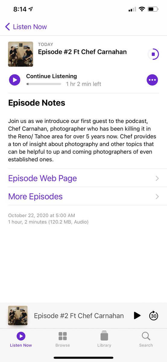 Episode #2 is now live 🤙🏻