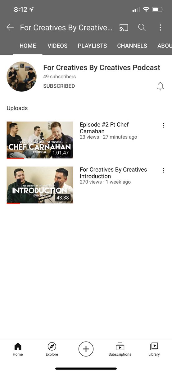 Nanderrs's tweet photo. Episode #2 is now live 🤙🏻 https://t.co/rKXlhCggP5