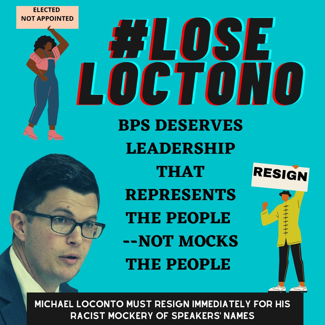 MaryclareFlores's tweet photo. @marty_walsh Why did we have a condescending anti-union lawyer with a history of racism &amp; poor behavior who almost never votes with the will of the people as the leader of the school committee in the first place? Enough is enough. #LoseLoconto #bpschat #bospoli #SafetyFirstBPS https://t.co/CM4HYbqf3v