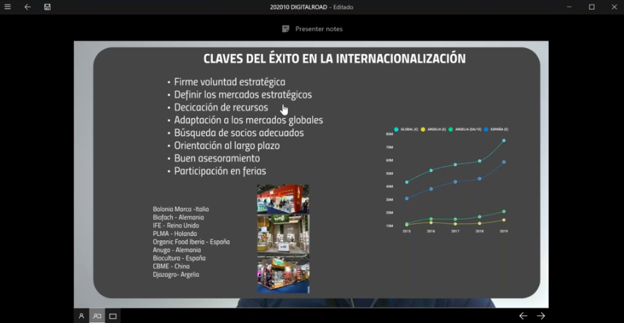 TheDigital_Road's tweet photo. ✅ "Se necesita tener una voluntad estratégica y dedicar recursos para invertir en nuevos mercados". @rafjuan nos comparte las claves del éxito en la #internacionalización 👇

#TDR20 #GoToDigital #TheDigitalRoad https://t.co/JLXYeFunYB