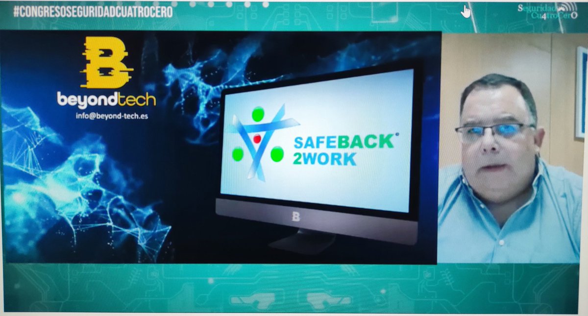Beyond_Tech_es's tweet photo. #safeback2work #bigdata #smartdata. "Saber para qué se quiere usar los datos, es lo que hace inteligente a las aplicaciones de #bigdata" El futuro de los técnicos de PRL pasa por el uso de datos que sí tenemos.
Estamos con @GabrielCsrJmnz en #congresoseguridadcuatrocero https://t.co/vN9e5XFXOK