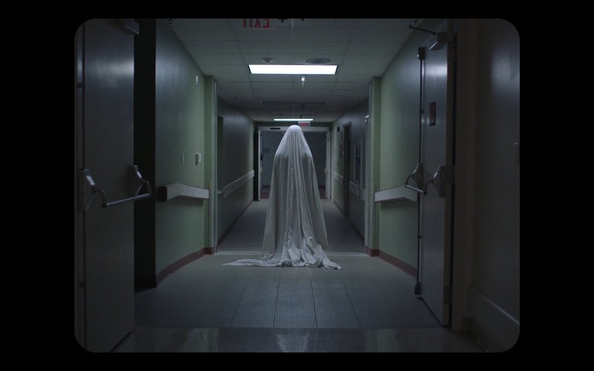 A Ghost Story (2017)The existential kind of horror. Beautifully restrained. A bit self-indulgent in its slowness, it gives you plenty of time to think about your own mortality.