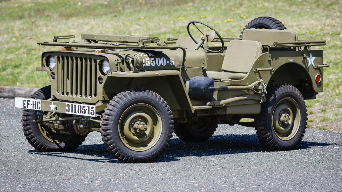 Inutile de vous présenter la Willys, c& #39;est l& #39;engin américain le plus célèbre de tous les temps. Construit à des milliers d& #39;unités. C& #39;est un couteau suisse logistique.