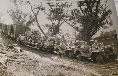 Et il n& #39;était pas rare de mettre en "multiple".On pouvait atteindre 50 tonnes de masses tractées.