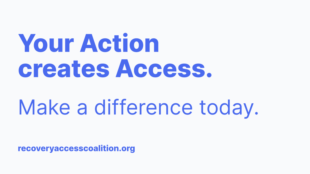 Now more than ever, people battling substance use disorder need and deserve access to innovations and remote recovery solutions. Lend your voice to our call for insurance coverage. 5 minutes. 3 Actions. Countless lives impacted. lnkd.in/d-D_PrA