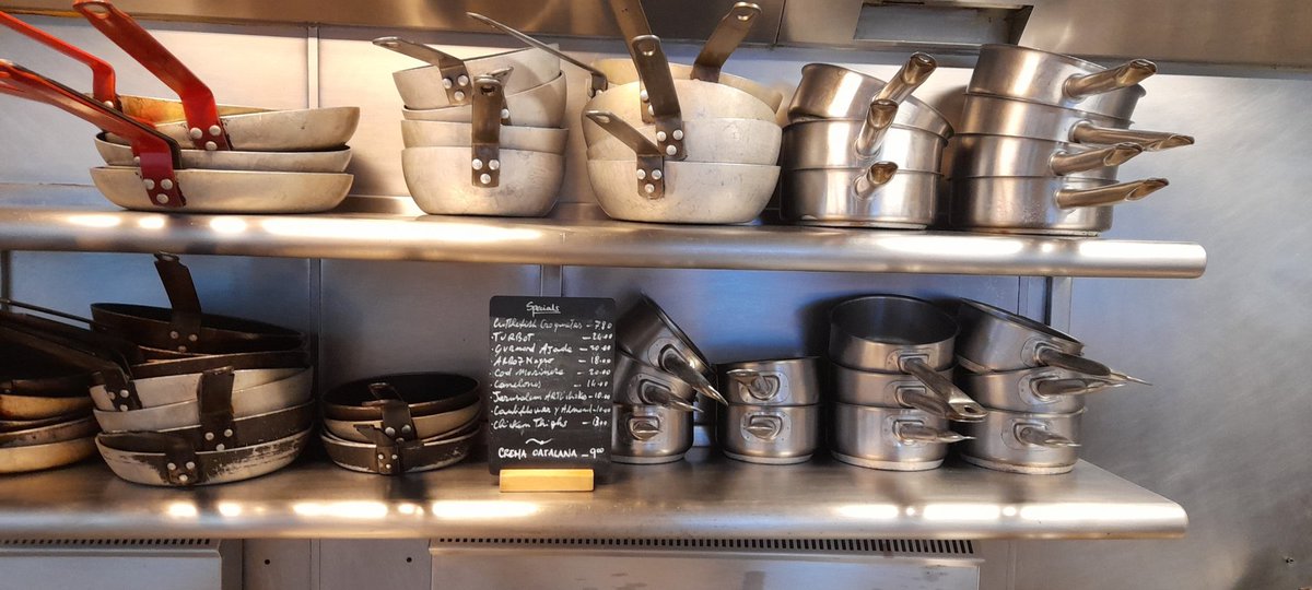 All set up and ready here at Adelaide ...