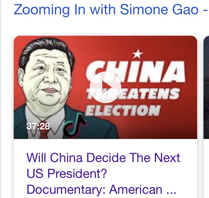 Ian_M_Easton's tweet photo. “Will China Decide The Next US President?” — Fascinating and frightening New Documentary with @robert_spalding  about America’s vulnerability to Chinese Communist interference and psychological manipulation. https://t.co/zoBBN16oeX https://t.co/oqfVuLSy3Y