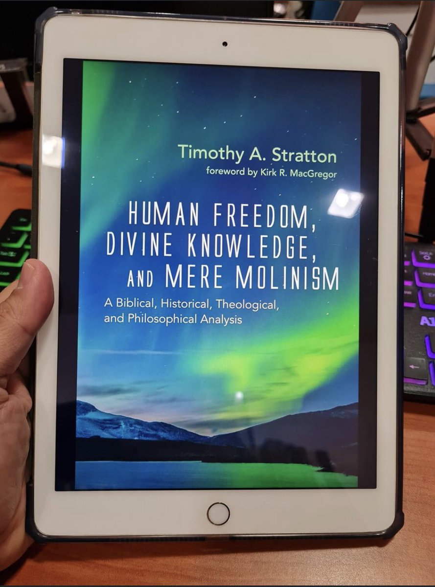 TSXpress's tweet image. Human Freedom, Divine Knowledge, and Mere Molinism is now available on Kindle for only $9.99. Here’s the link: amazon.com/Human-Freedom-…