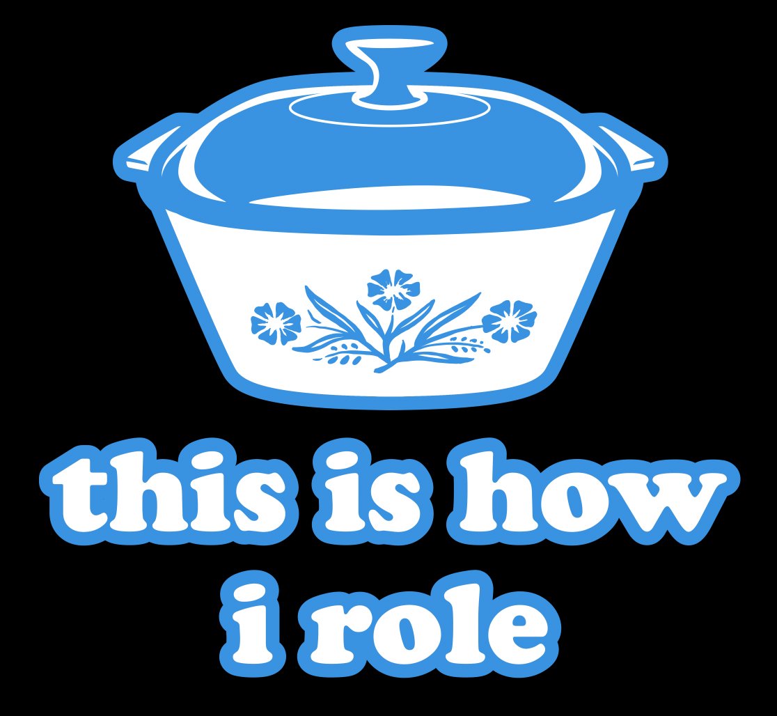 HarebrainedInc's tweet image. I woke up and made this. What's wrong with me? Anyways, WHERE MY CASSEROLE FANS AT?! harebraineddesign.com/products/how-i…