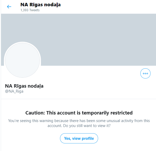 Iesaldētas arī <a href="/na_latgale/">NA Latgalē</a>, Rīgas un Ventspils <a href="/VL_TBLNNK/">Nacionālā apvienība</a> nodaļas