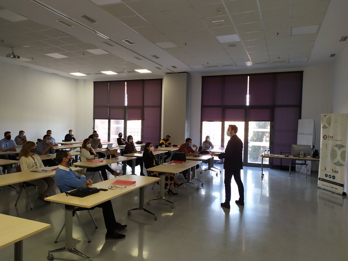 Tixe, Asoc. Empres. tweet media