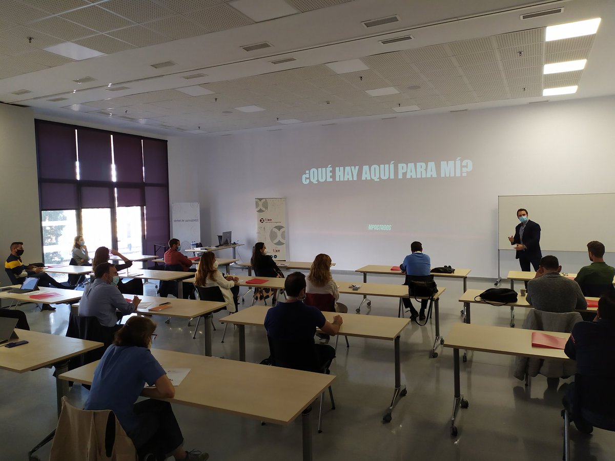 Esta tarde estamos celebrando el Seminario de Ventas: El juego táctico de las Ventas en pleno 2020

#JuntosSumamos