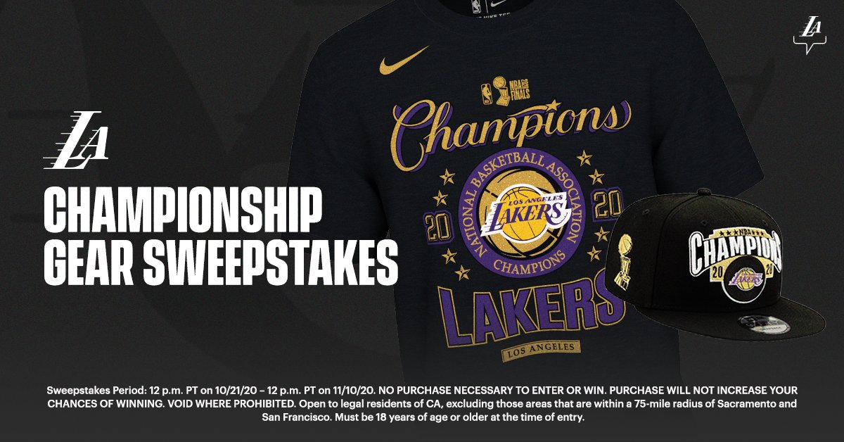 Where to buy Los Angeles Lakers NBA Championship 2020 shirts, hats