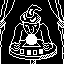 pyroshiv's tweet photo. #pixel_dailies #pixelartday  #Art 
daily #pixelart #9
theme from @Pixel_Dailies:#occult
black and white pixel art
Enjoy and don't hesitate to like ,RT and follow me! https://t.co/053TiAX5d0