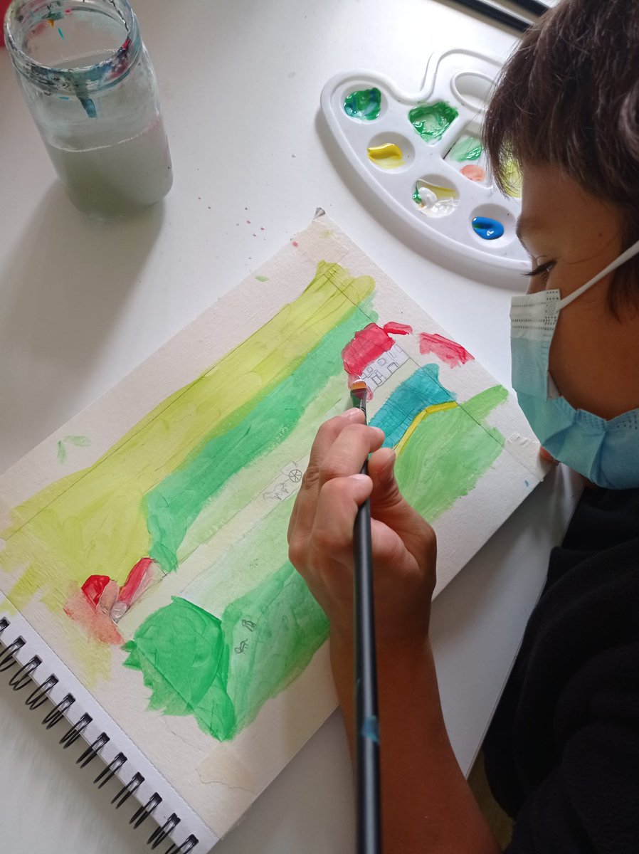 Escola_Llissach's tweet photo. 🖌️👏 I seguim amb més classes de pintura. En aquesta ocasió amb la gran artista @comellasangels!

#escolallissach #escolallissachoficial #curs20202021 #extraescolars #pinturaidibuix  #creixemjunts #interactuem #descobrim #aprenem

@escolalaglevaoficial - @escolallissachoficial https://t.co/Xa7kL3vO0p