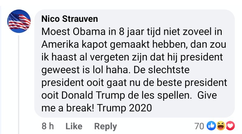 BVDP90's tweet image. Vandaag presenteer ik u enkele zinnen die mogen meedingen naar de prijs 'domste uitspraak die in onze taal is neergeschreven.'

Ik wou dat ik dit grappig kon vinden.