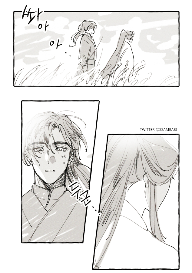ssambabi's tweet photo. 2.0 종사 로맨스 제법 (많이) 웃겨... #2ha #二哈和他的白猫师尊 https://t.co/EoA7AExp6Q