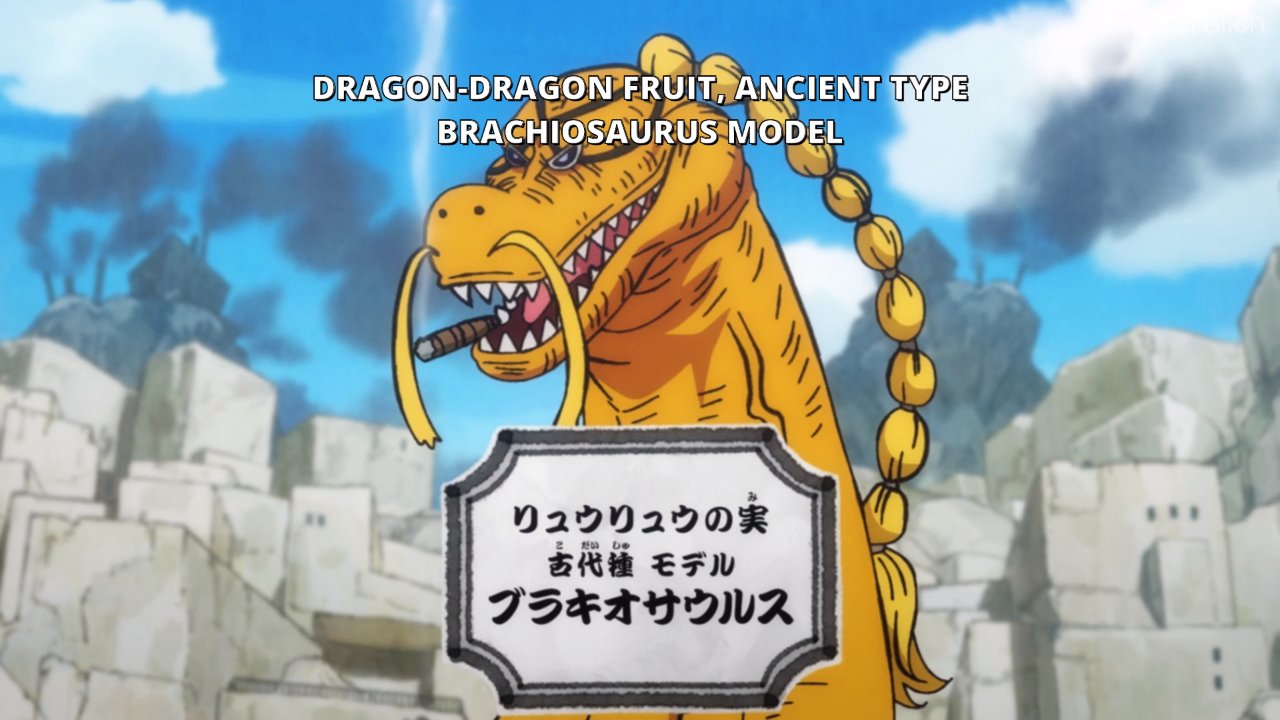 توییتر One Piece در توییتر Queen S Dragon Dragon Fruit Form Via Episode 944 T Co 5fwaacqlhc