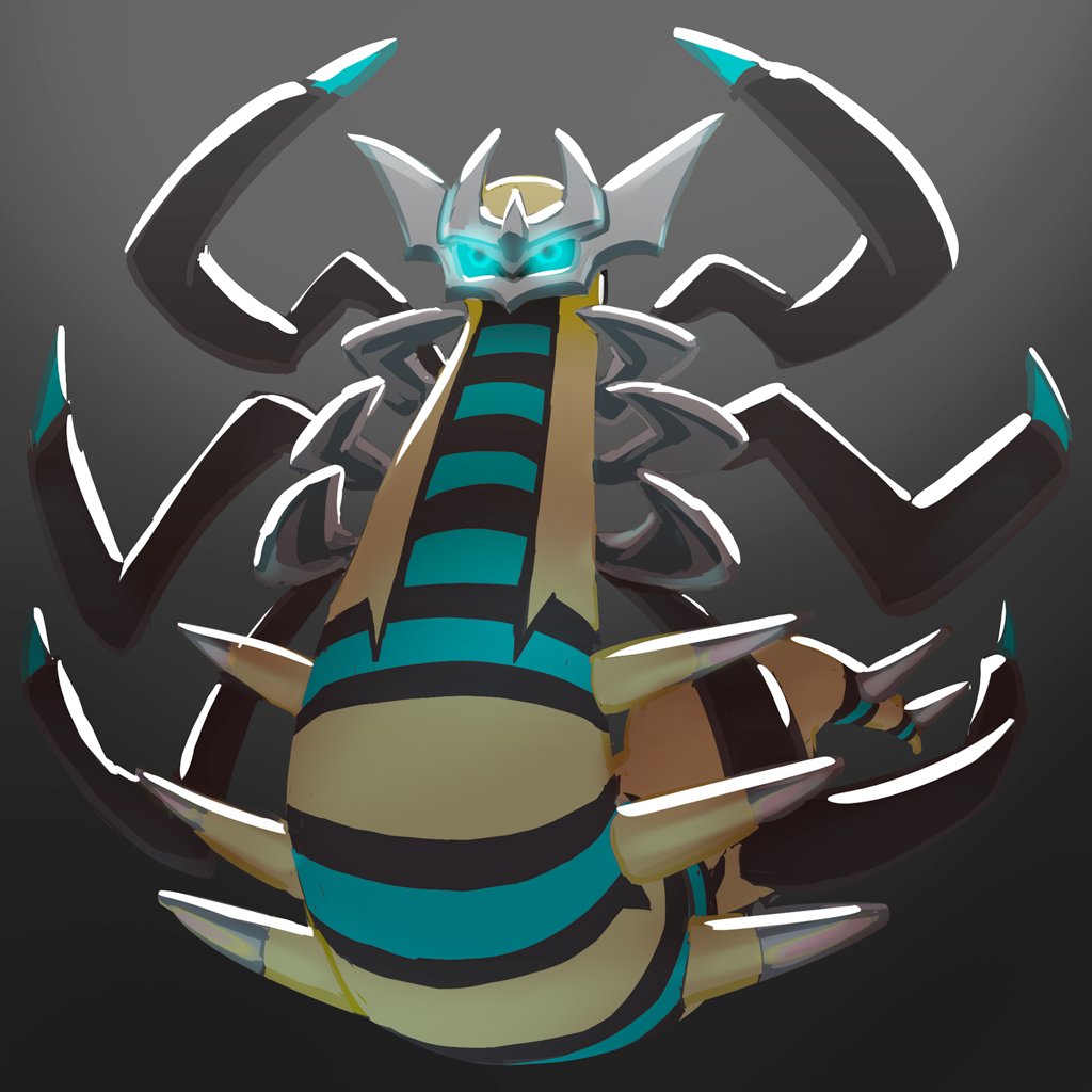 Shiny Giratina (origin) 