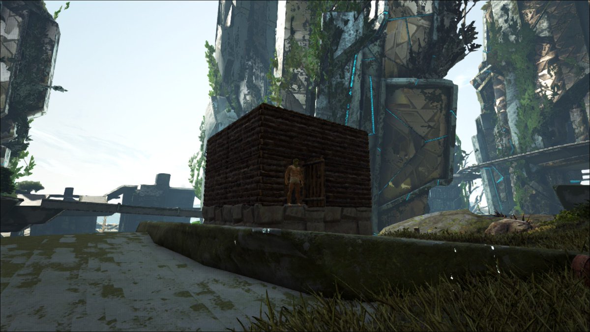 Mizuna Pc版ark 高台の場所取りして思う 資材とか足りないのにこんなとこに拠点作っても 一回死んだら終了では ということで 二枚目の崖際に少し空間があったから 豆腐作り とりあえず ゴーストフクロウテイム出来たら改めて 鯖とか場所