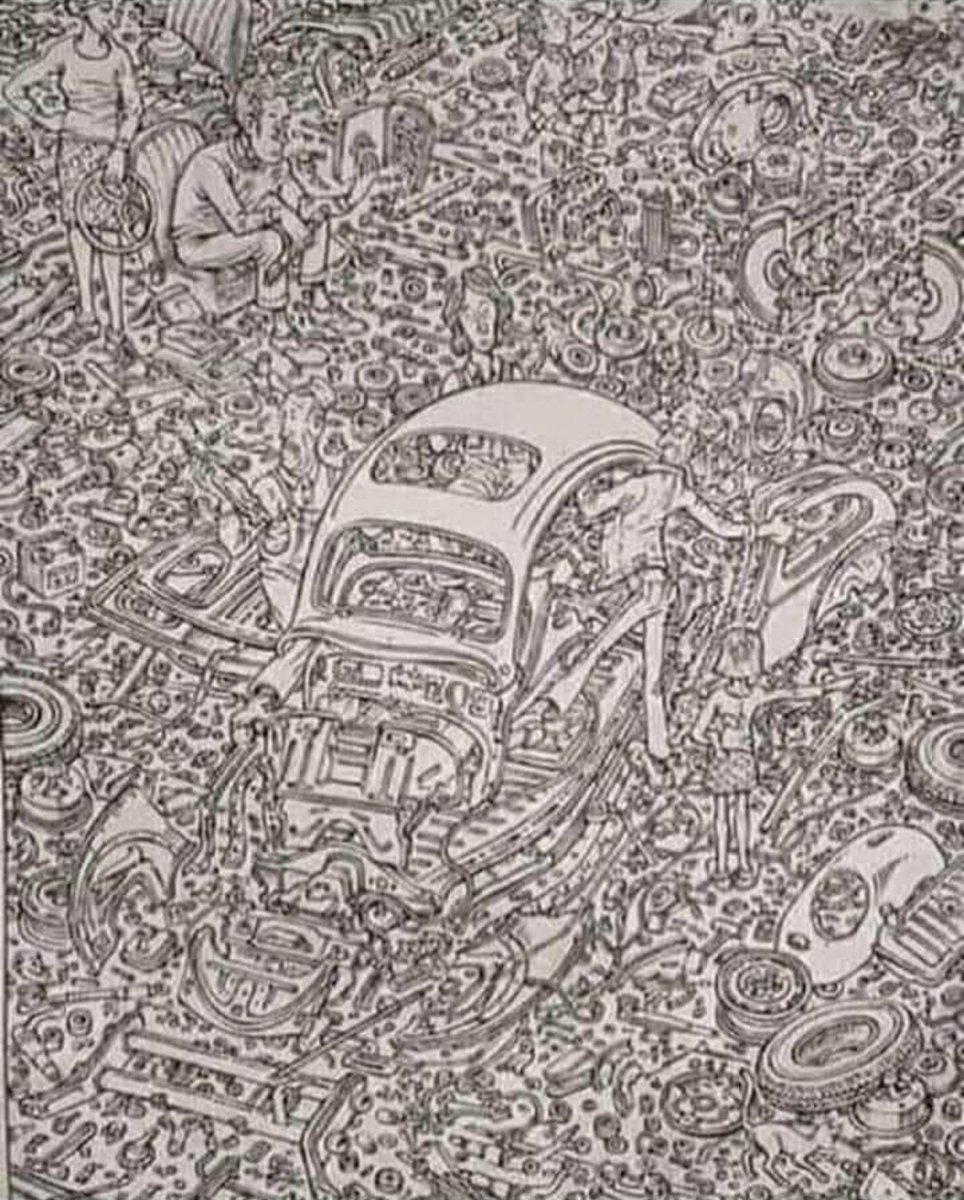 Ensurco1's tweet image. If you find 7 people and a cat, your brain's in top shape.