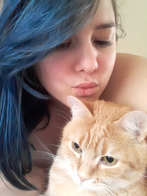 I have a very strict morning routine where I MUST receive kisses immediately after waking up. Or else