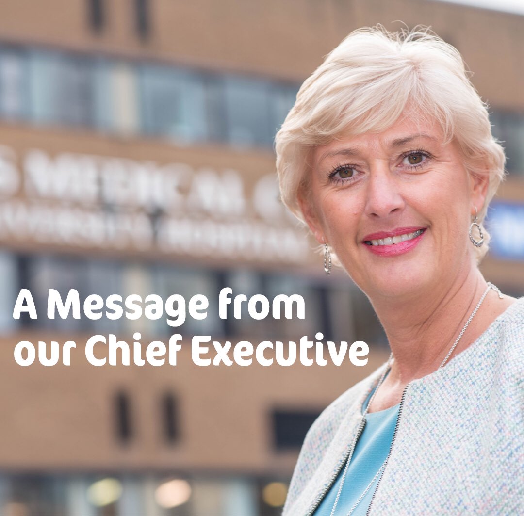 We have made the difficult decision to postpone some of our non-urgent surgery and appointments until 6 November 2020 following a dramatic increase in the number of patients with Covid-19 in our hospital.

Read the full update here nuh.nhs.uk/welcome-to-nuh/