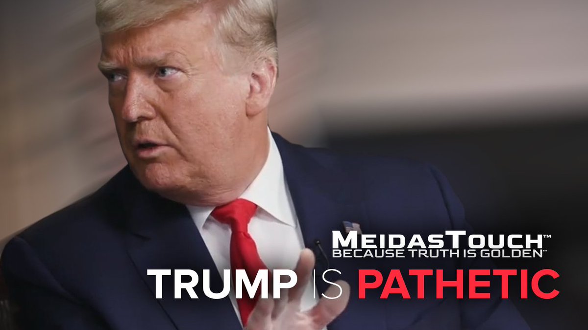 📺 NEW VIDEO
Thanks for the raw 60 minutes footage
#TrumpIsPathetic https://t.co/MuUUWKbNtB