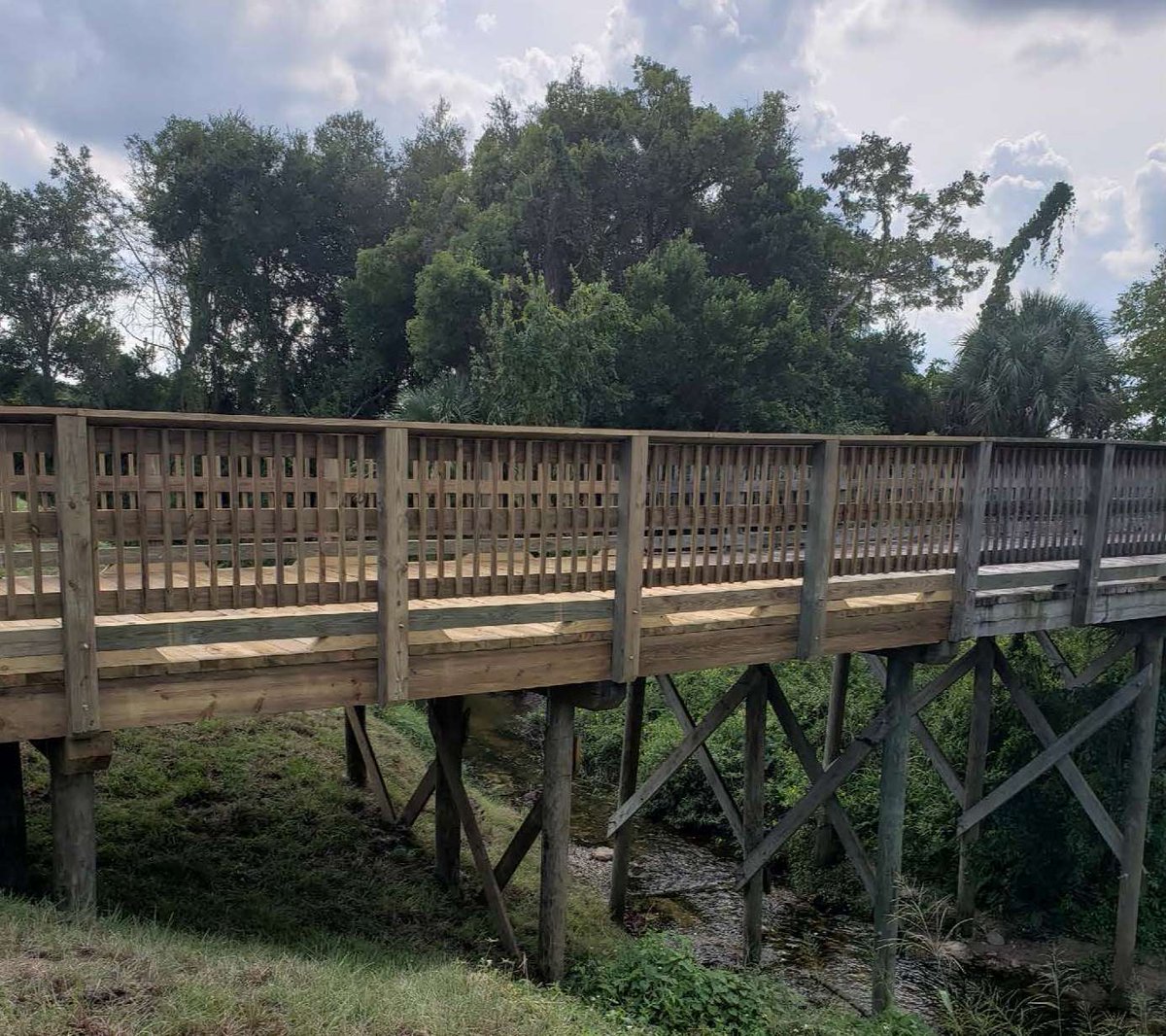 OrangeCoParksFL's tweet photo. We know you love the trails! Have you crossed @OrangeCoParksFL's new #CadyWayTrail bridge yet? Share your photos!
@BikeWalkCFL @railstotrails https://t.co/efWkIgECie