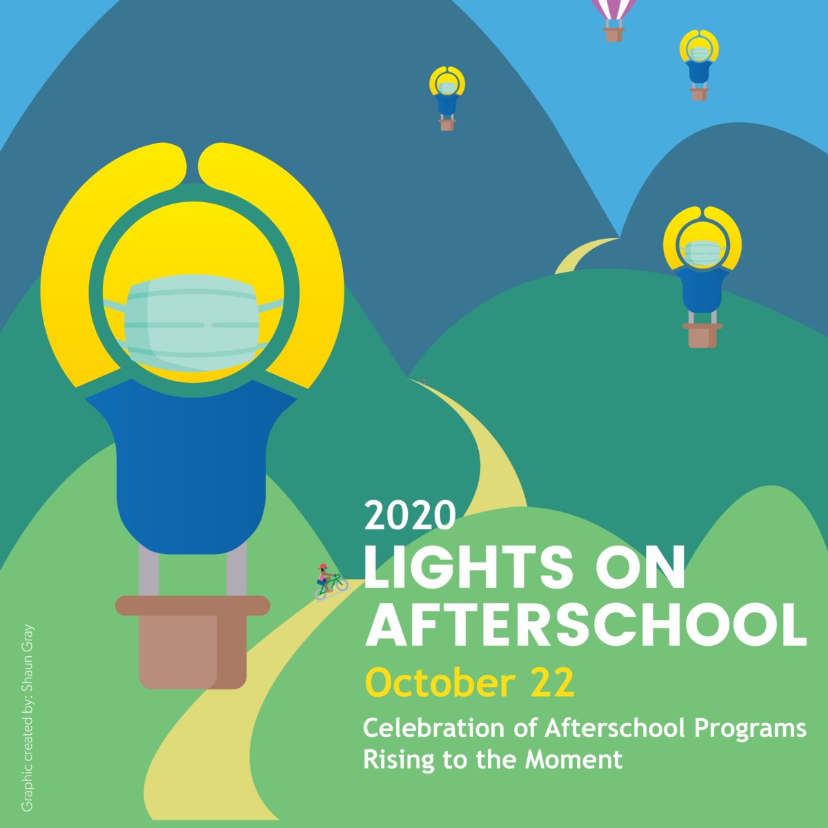 STEMNext's tweet photo. Today is the day! Join us and afterschool programs throughout the country to celebrate #LightsOnAfterschool! Help us shine a light on the impact of afterschool programs.  #AfterschoolWorks https://t.co/7x8Kn0KFTJ