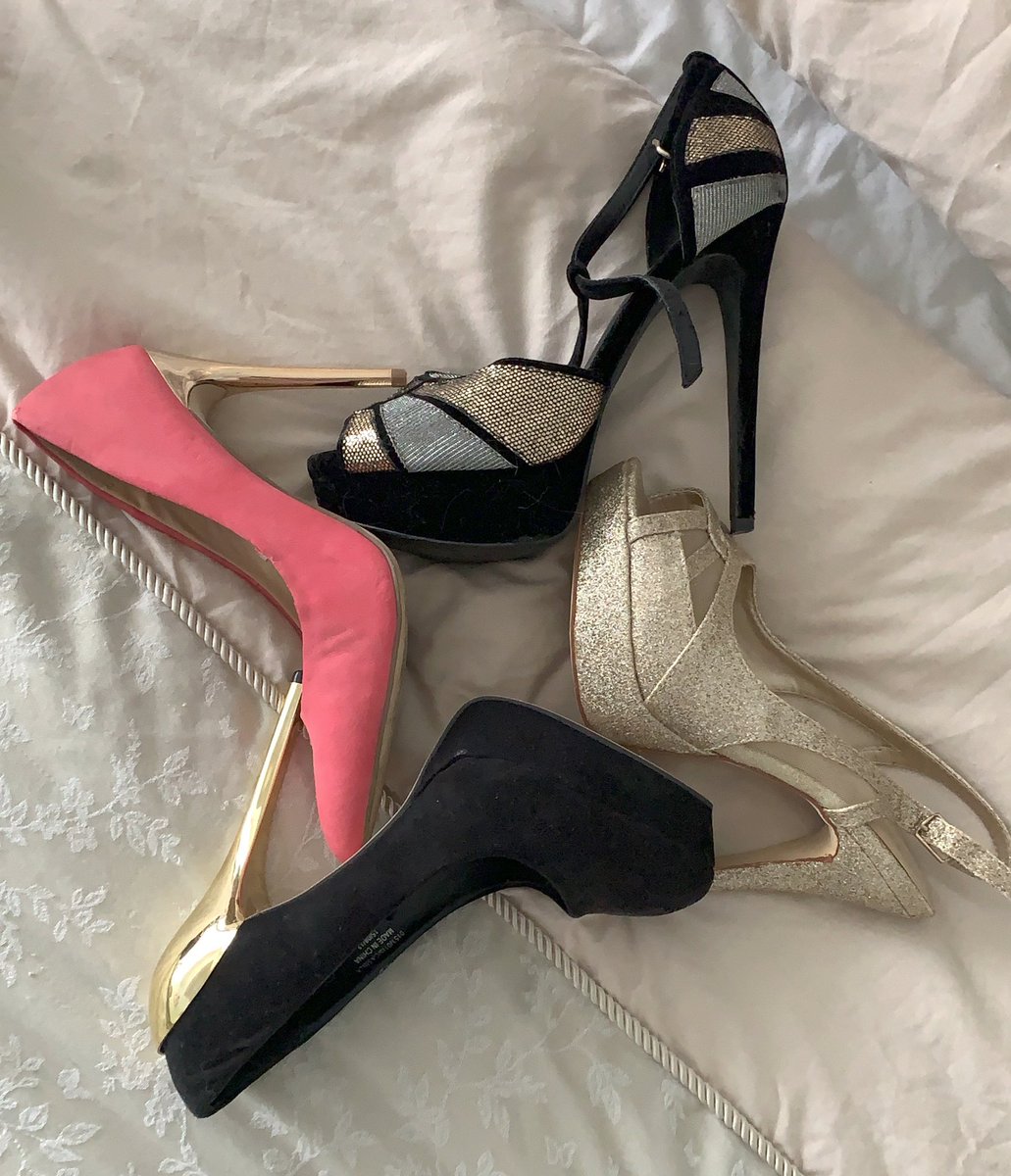 ellesxsecrets's tweet photo. Selling some worn heels, accompanied with videos and pictures of them being worn! Best offer! @sanco4033 @rt_feet @RTfeetdom @rtfindom @RTpuppet @rt_promo2k @tonybobo3 @RTFindomPromo @rtfindom #wornshoes #wellworn #footfetish #findom #femdom #shoeslave https://t.co/ujiFws5PM6