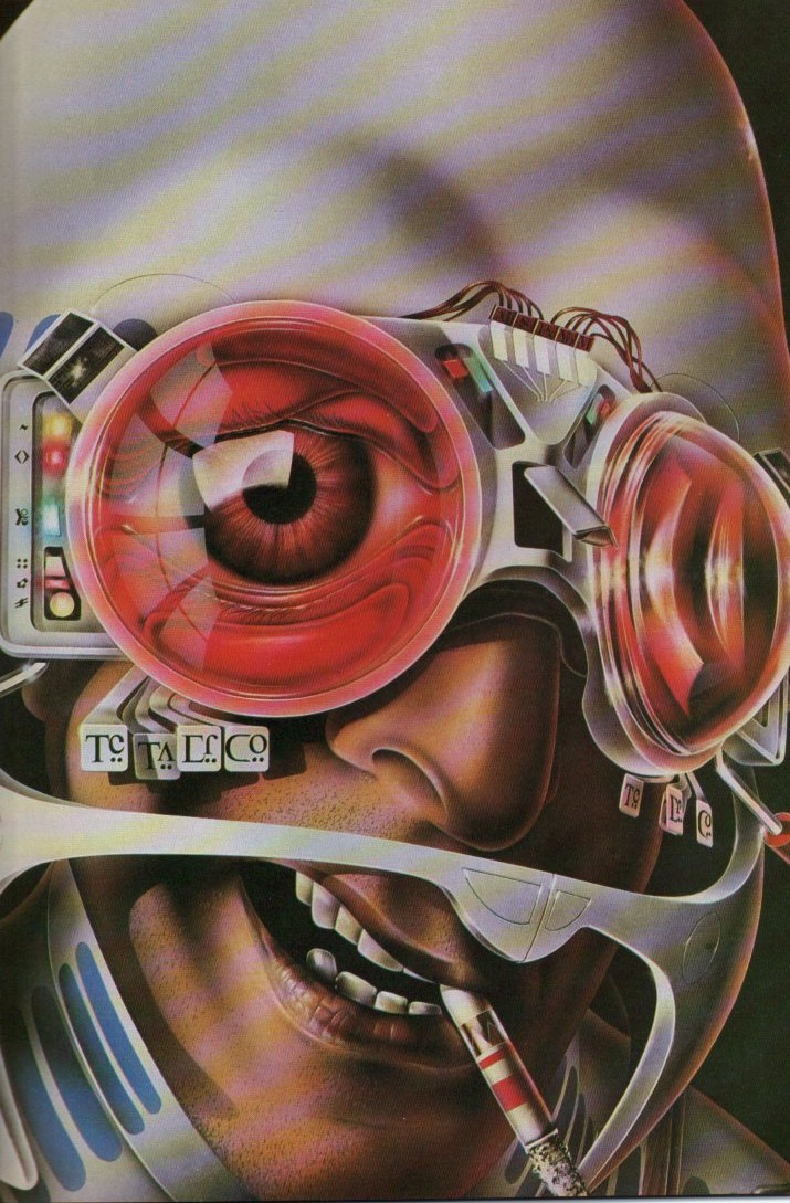 paperbackpunk's tweet photo. "Orbital Orgasm" by Adrian Chesterman 1984 Club International magazine. #AdrianChesterman https://t.co/u9axpbU1vi