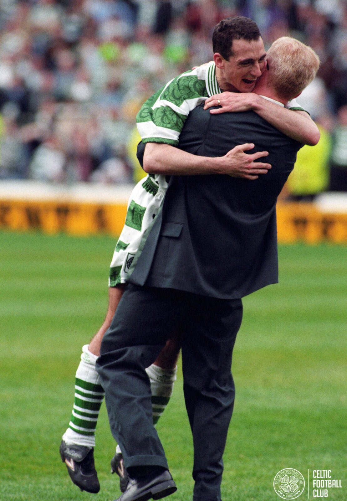 And they gave us James Mcgrory  and paul Mcstay... happy birthday to the maestro 
