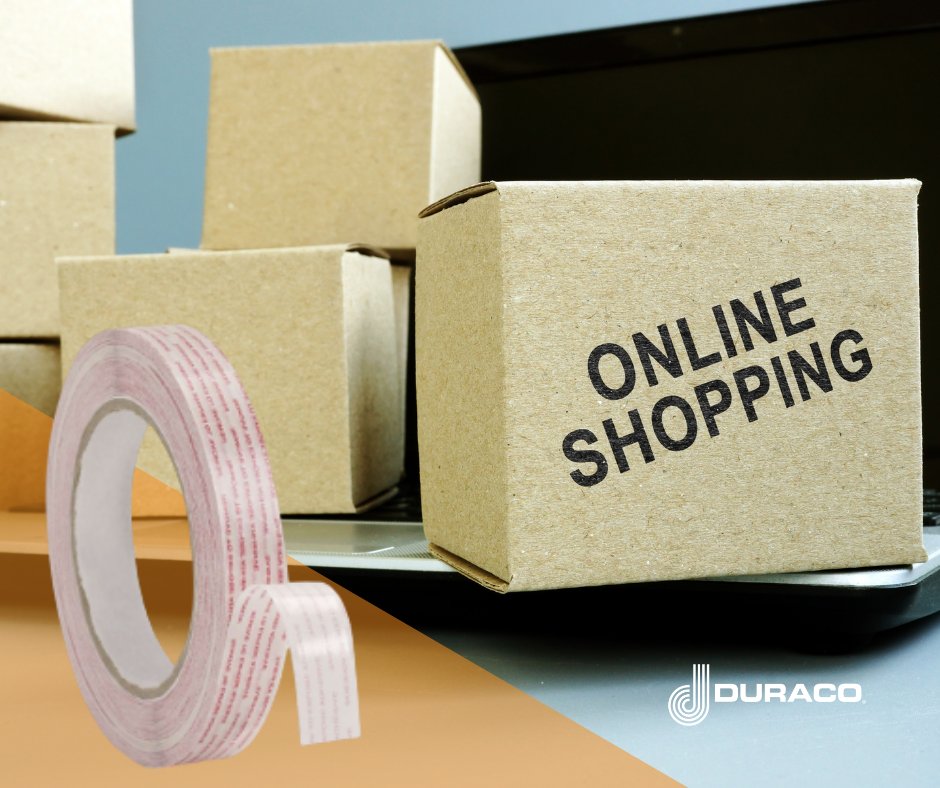 DuracoTapes's tweet photo. Work with Duraco to find an adhesive tape that is guaranteed to securely close packages to ensure parcel security.  https://t.co/oWf5NlcaD9

#ecommercepackaging #directtoconsumer #onlineshopping  #packaging #packagingdesign #packagingsolutions #packagingindustry #tapesolutions https://t.co/wjDfZIRvY8