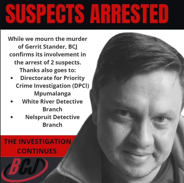 Ciela_Steenberg's tweet photo. Best News!!!! Well done @Bossies_Justice #DPCI #WhiteRiverDetectiveBranch #NelspruitDetectiveBranch 👏🏼👏🏼👏🏼 You did us proud!!! #keepdoingwhatyouaredoing #JusticeForGerrit 👮🏻‍♂️🕵🏼‍♂️ https://t.co/7IoAEHJO1W