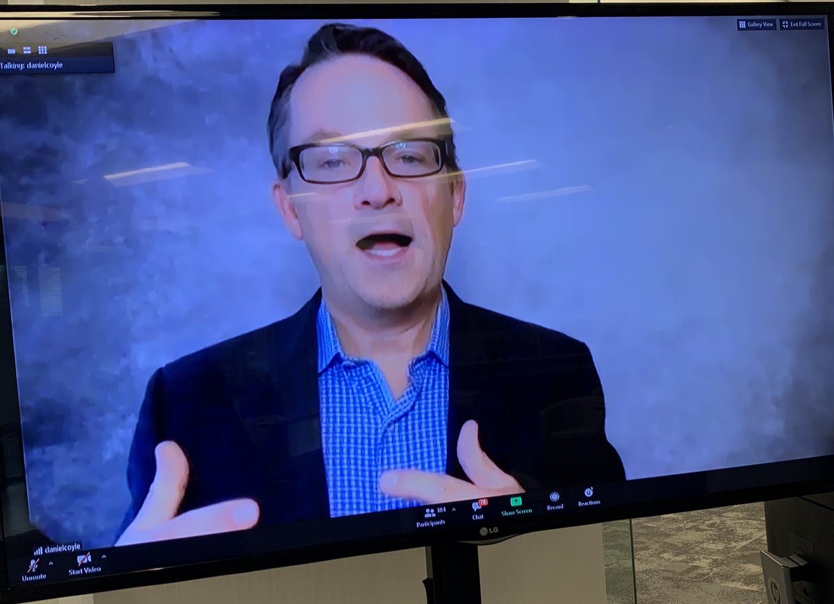 DrJeffKuhlman's tweet photo. Build safety, share vulnerability, focus on purpose!  Direct from #CultureCode author to @AdventHealth for #SafeHealthcare https://t.co/9G27NssVLF