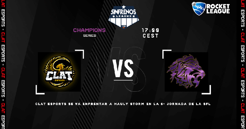 #rocketleague 🚗⚽

vamos!! 
a ganar esa jornada 6 🔥 💪
🏆 @Sinfrenosleague
⏰17:00
🆚<a href="/eSportsHauly/">Hauly eSports 🤍</a>
📺  twitch.tv/rocketarea