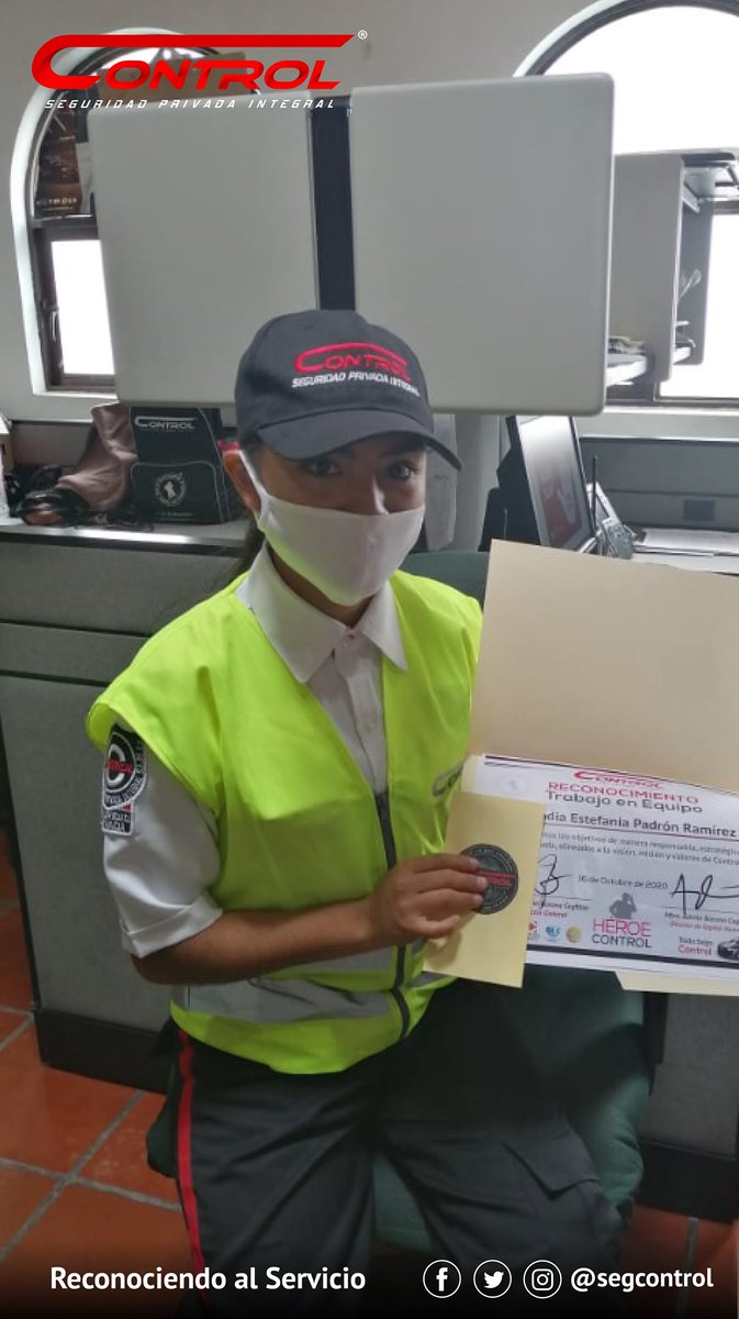 segcontrol's tweet image. Guardias ejemplares como nuestros Héroes Control, nos motivan a continuar reconociendo la labor de todos aquellos que en el cumplimiento de su deber van más allá.
#YoSoyControl #FamiliaControl #HeroesControl #GuardiasDeSeguridad