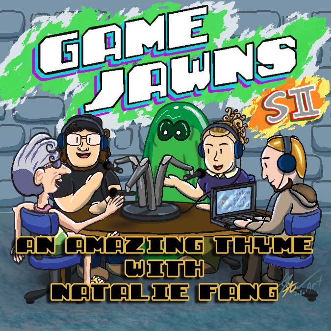 GameJawns's tweet photo. Happy #podcastday everyone! We talk otome in a full female cast with Reilly (of course), Jay and Natalie Fang from @nochistudios! 
(I'm full on simping for Titus right now)
https://t.co/5Svu6R6fkB

Also check out Nochi's #Kickstarter for their new game.
https://t.co/tq4OddKbaz https://t.co/QKkJwg6O2C