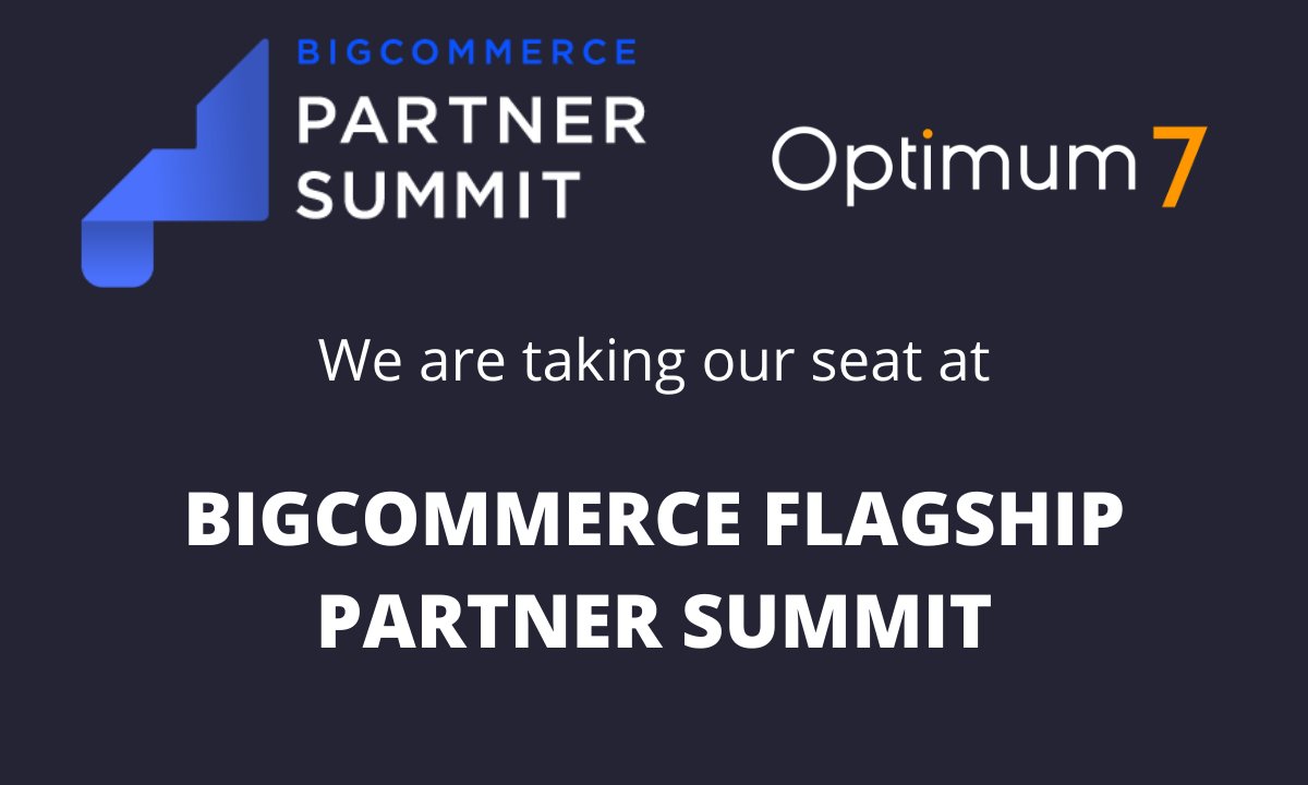 It is very exciting to be a partner with @Bigcommerce. We already took our seat at #bigpartnersummit! 🚀 

#BCpartner #eCommerce