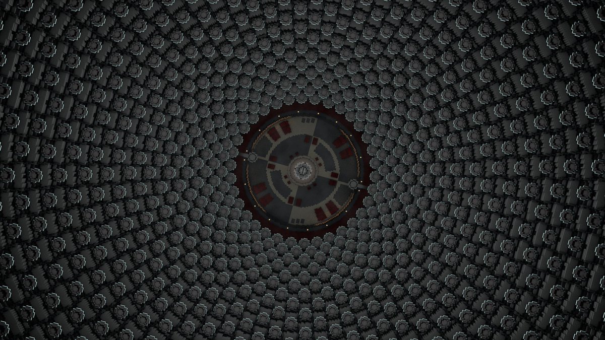 MindMcBuildteam's tweet image. The senate chamber is probably one of the most beautyfull interior of Coruscant. It has space for 1020 senators who represents the most of the known galaxy. It took us about a week to build it and the result looks quite good. #Minecraft #StarWars #thelastpadawan
