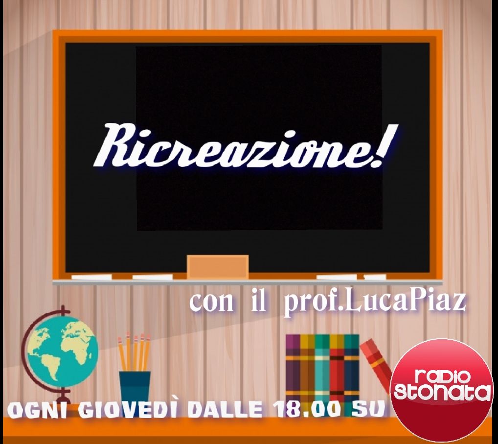 Volete concedervi un' ora di relax? 😎
Il <a href="/proflucapiaz/">prof_lucapiaz</a> è pronto a tenervi compagnia nella "Ricreazione" ! 🎊
A tra poco, alle 18.00 su @radiostonata 
Click&amp;Play: buff.ly/2FBAga4 📻 🎙️