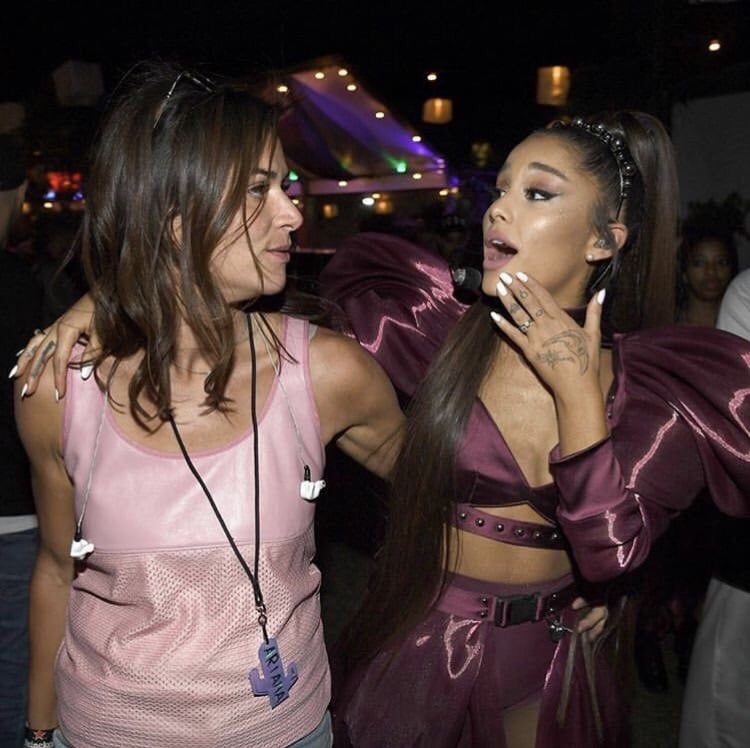some of arichella behind the scenes