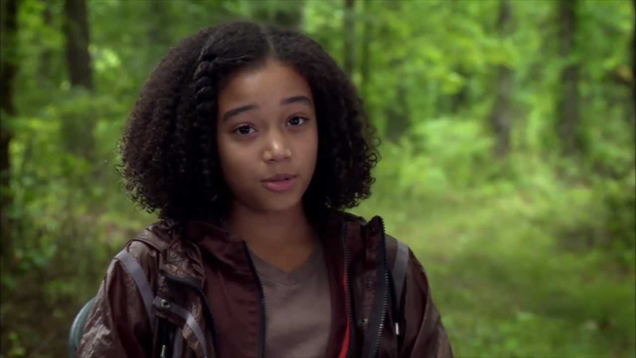 Happy 22nd birthday to Amandla Stenberg!

What\s your favorite role of hers? 