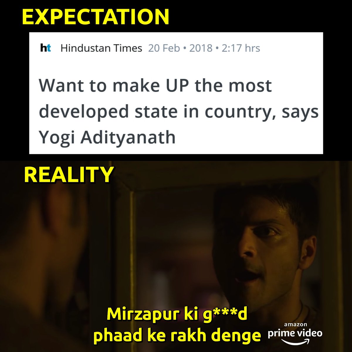 #Mirzapur2    #MirzapurOnPrime  