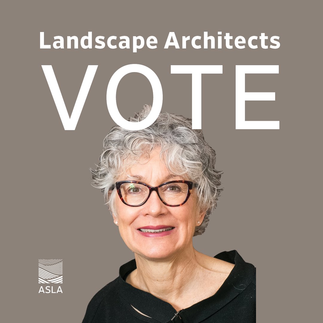 American Society of Landscape Architects tweet media