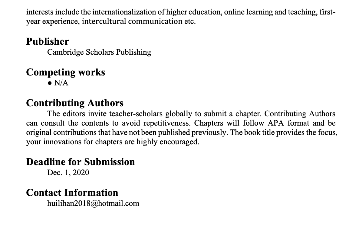 Shasha Cui, EdD, MBA tweet media